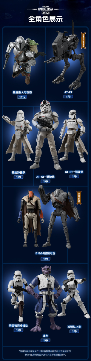 BLOKEES SW Mandalorian AT-RT 1/9 プラモデル Blokees Star Wars Mandalorian & Grogu Champion Series Lite Whole