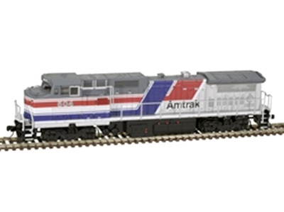 N Scale Atlas 40005145 GE Dash 8-32BHW Amtrak Ph III ''Pepsi Can'' #504 DCC Ready