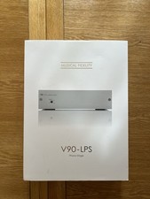 Musical Fidelity V90-LPS MM/MC Phono Stage Si...