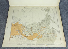 1901 - ETHNOLOGIE - Waffenkunde - JAGD Pfeil Bogenschießen Sibirien Asien Arktis
