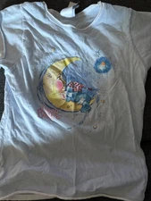 Vintage Care Bear Tshirt Small Sleepy Bear