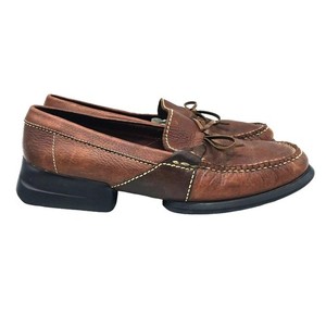 COLE HAAN COUNTRY デッキシューズ ビブラム レザー ブラウン Cole Haan Country Loafers | eBay