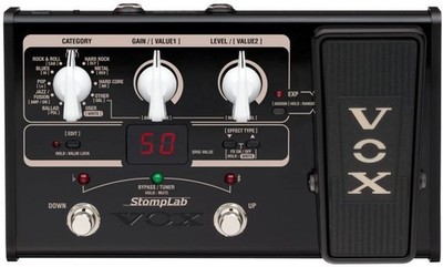 VOX StompLab SL2G Kompaktes Multi-Effektpedal für Gitarre Gebraucht