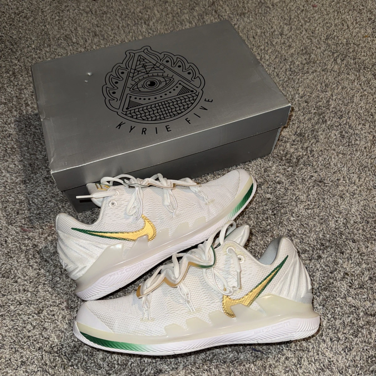 Nike Kyrie Irving x Nick Kyrgios x Air Zoom Vapor X Clover for