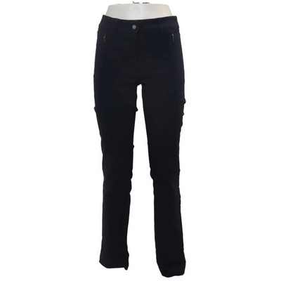 Canda, Hose, Größe: 36, Blau, Elasthan/Polyamid/Viskose, Einfarbig, Damen #aTB