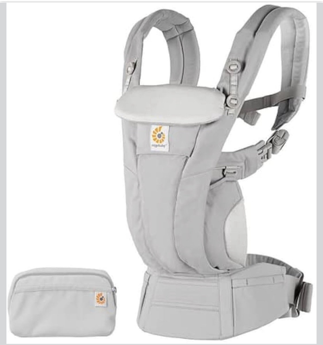 Ergobaby BCS360GRY Omni 360 All-In-One Baby Carrier - Pearl Grey