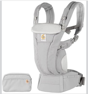 Ergobaby BCS360GRY Omni 360 All-In-One Baby Carrier - Pearl Grey