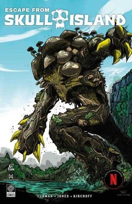 Escape From Skull Island #4 (Of 4) Cover C Fred Pham Chuong Variant (NM)