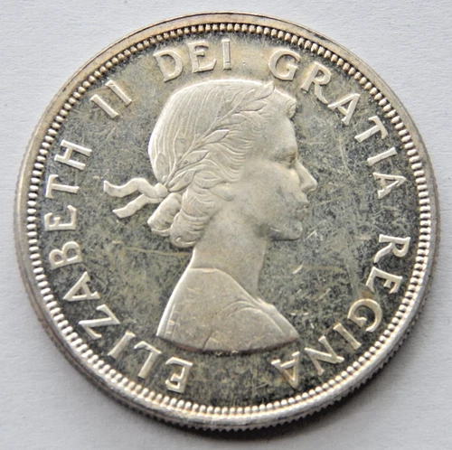 CANADA DOLLAR 1964 CHARLOTTE QUEBEC PROOF LIKE MELT VALUE $40.16