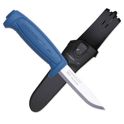 Morakniv Basic 546 Gürtelmesser, rostfreie Klinge mit Kunststoffgriff, M-12241