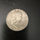 1952 Franklin Half Dollar 90% Silver Liberty Bell Reverse US Coin 50C KM#195