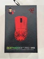 Razer DeathAdder V3 Pro Faker Edition Ultra-Lightweight Wireless Gaming “READ”