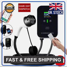 Car Charge Type 2 With 5M Cable Electric Car Charging Station 32A 7KW EV Charger