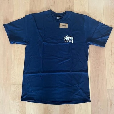 RARE Stussy Stock New York Tee Navy 2025 (New With Tags) (ALL SIZES AVAILABLE)  