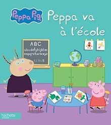 Peppa Pig / Peppa va à lécole von Collectif | Buch | Zustand sehr gut
