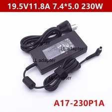 Original Chicony 19.5V11.8A Power Adapter A230A016P Charger A17-230P1A 7.4x5.0mm