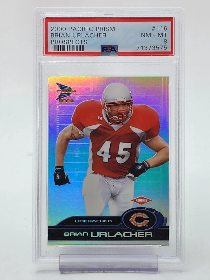 Brian Urlacher Pacific Prism Prospects #116 Base