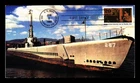 DR JIM STAMPS US COVER WWII SUBMARINES SHORTEN WAR IN PACIFIC FDC HAND MADE