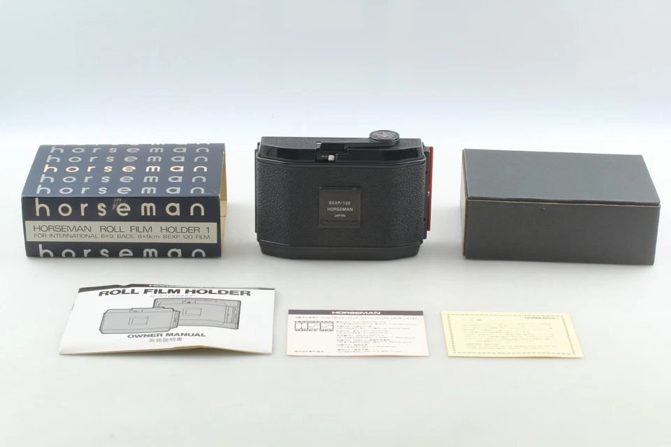 [ MINT in Box ] Horseman 8EXP 120 6x9 cm Roll Film Back Holder 980 985 VH  JAPAN - Image 3 of 4