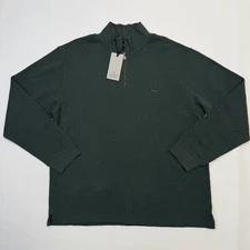 Rodd & Gunn Sweatshirt Mens 2XL Forest Alton Ave Quarter Zip Australian Cotton