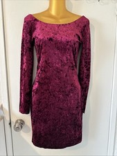 SALE 3 dresses For $20 Long Sleeve burgundy Dress Size Small