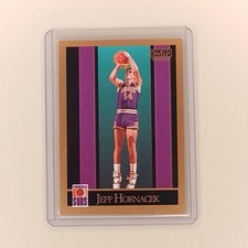 1990-91 SkyBox #222 Jeff Hornacek NBA Basketball Card Phoenix Suns 