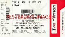 Lou Reed Performs Berlin Used Ticket Stub Edinburgh Playhouse 2008 (2)