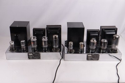 Craftsmen 500 (500A) Mono Block Amplifiers== Nice & Sound Great!