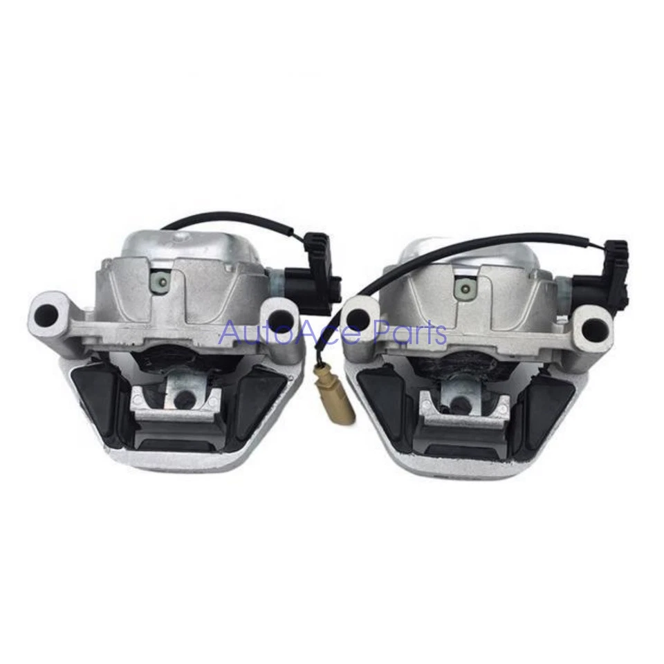 OEM Left&Right 4G0199381EH & 4G0199381EQ Motor Mount For Audi A8 A6 A7 2010-18 - Изображение 2 из 4