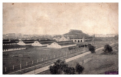 #ad Minnesota State Fair Grounds Barns Minneapolis MN C1910s Postcard AH4 $14.50