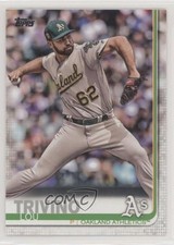 2019 Topps Lou Trivino #83 0c4