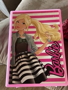 Plastic Barbie Doll Case