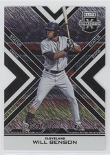 2016 Panini Elite Extra Edition Status Black Die-Cut 5/99 Will Benson #14 6tw