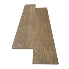 1 In. X 6 In. X 6 Ft. White Oak S4S Hardwood Board 2-Pack 