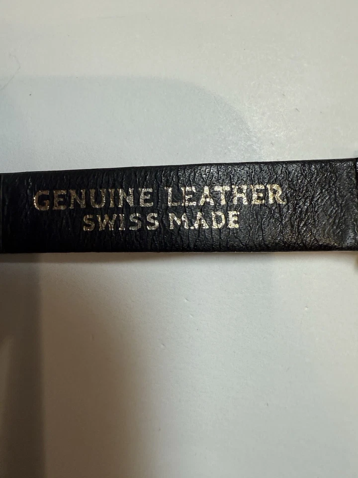 Raymond Weil Geneve 5531 Gold Plated Quartz Elegant Dress Strap Watch - image 4 of 4