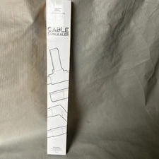 Cable Concealer Onwall Cord Cover Raceway Kit Cable Management System To Hide Ca