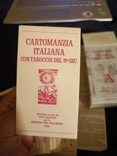 CARTOMANZIA Italiana Con Tarocchi Del 19 Secolo Edizione Numerata  Del 1983