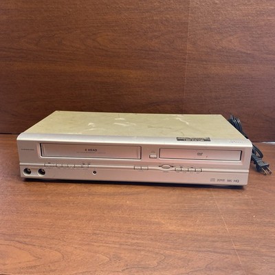 Funai SV2000 WV805 VCR DVD Combo FOR PARTS NOT WORKING NO REMOTE NO POWER