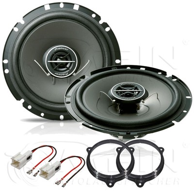 PIONEER LAUTSPRECHER für DACIA SANDERO III 3 Typ DJF ab 2021 Front Tür 165 #B9V6