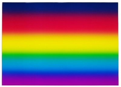 IRIS Regenbogen-Papier, 170 g/m², 50 x 70 cm, 10 Bogen - Bastelpapier