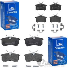 ATE CERAMIC BREMSBELAGSATZ VORNE+HINTEN für AUDI A4 B5 B6 B7 A6 VW PASSAT SKODA