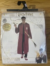 Harry Potter Gryffindor Quidditch Robe - Adult Standard - New - Vintage