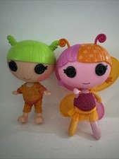 Lalaloopy Tiny Might (Faded Outfit) & Butterfly 7? Dolls