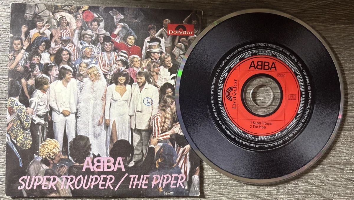 ABBA 单曲流行音乐CD | eBay