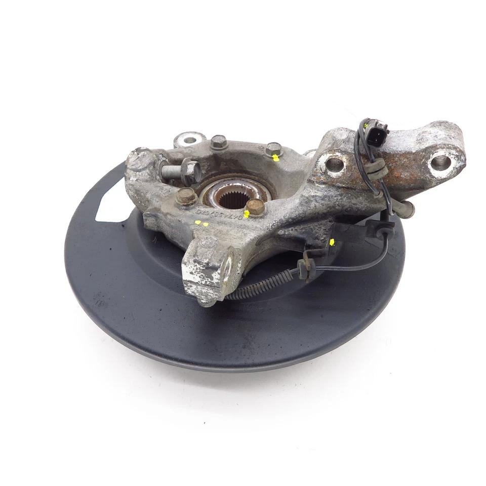 stub axle front right Lancia Travel 404 2.8 CRD 09.11-12.14 4743576AB - Image 2 of 3