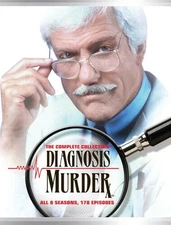 Diagnosis Murder: the Complete Collection Seasons 1-8 (DVD) Brand New!