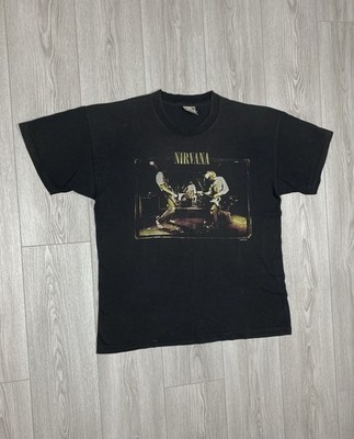 Nirvana Shirt XL From The Muddy Banks 1996 Vintage Neu Deadstock 90er