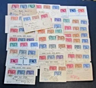 BRITISH EMPIRE - COLLECTION OF 25 x  1937 GV1 CORONATION 1st DAY COVERS