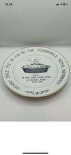 1928 Denby Dale Pie Plate for Huddersfield Royal Infirmary RARE