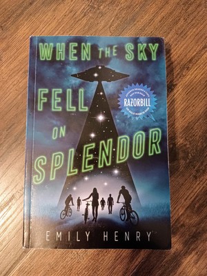 When the Sky Fell on Splendor By Emily Henry ARC Advance Reader's Edition Rare
